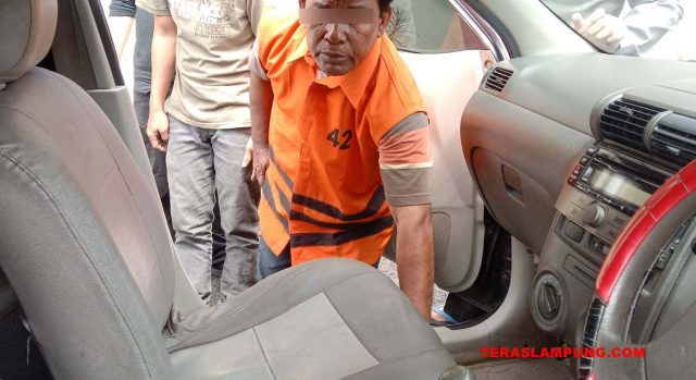 Simpan 16 Paket Sabu di Bawah Jok Mobil, Warga Bandarlampung Ditangkap Polisi di Lamsel