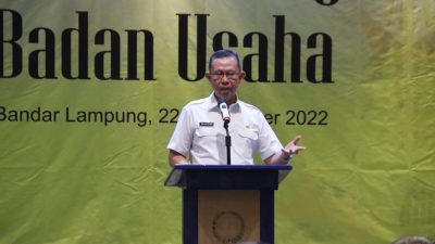 Pemprov Lampung dan KPK Gelar Workshop Peningkatan Integritas Badan Usaha