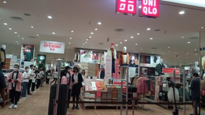From Tokyo to Lampung, Toko Pertama UNIQLO di Lampung Resmi Dibuka Hari Ini