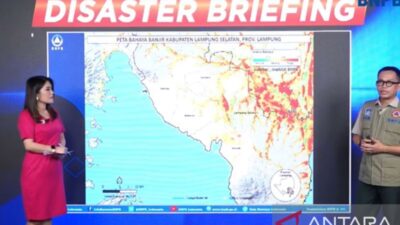 BNPB: Daerah Terdampak Banjir Lampung Selatan Bukan Berisiko Bencana