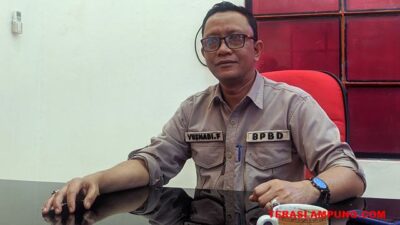 BPBD Kota Bandarlampung Siapkan 90 Personel untuk Atasi Bencana