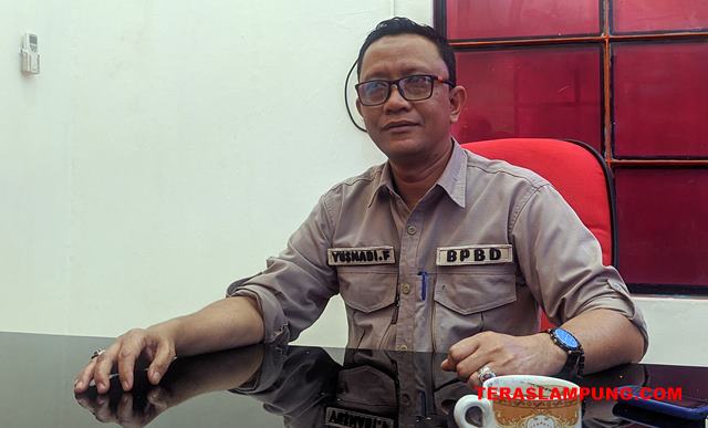 BPBD Kota Bandarlampung Siapkan 90 Personel untuk Atasi Bencana