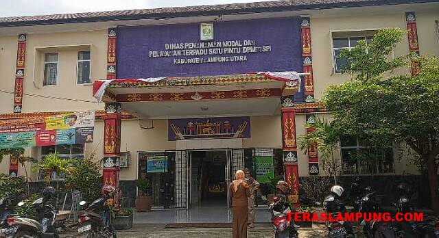 Soal Pengelolaan Anggaran, DPMPTSP Lampura Terkesan Tertutup