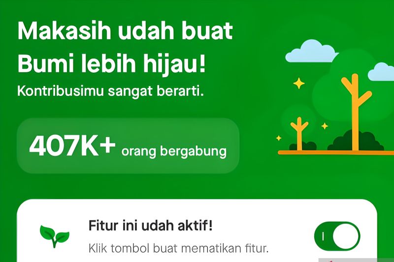 Memacu RI Tumbuh Berkelanjutan dengan Komitmen Tiga Nol Gojek