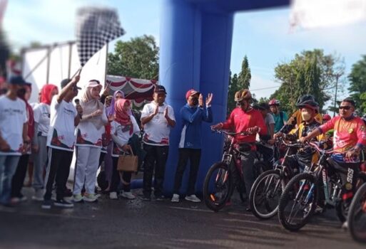 HUT ke-72 IDI, Bupati Lampura Apresiasi Jasa Tenaga Medis Saat Pandemi Covid-19