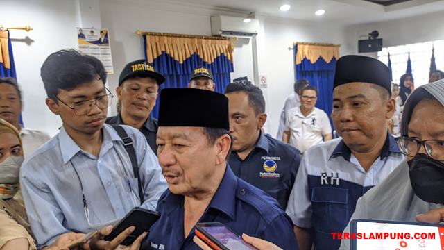 Herman HN Minta Relawan Menangkan Anies di Lampung pada Pilpres 2024