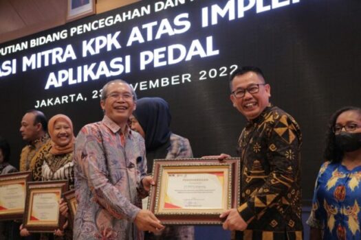 Bank Lampung Terima Penghargaan dari KPK