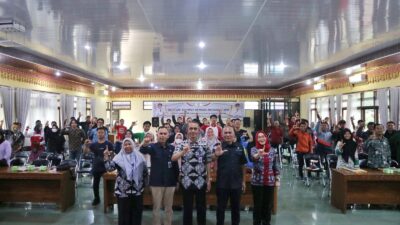 Dinas Kominfotik Lampung Bina KIM Lampung Barat