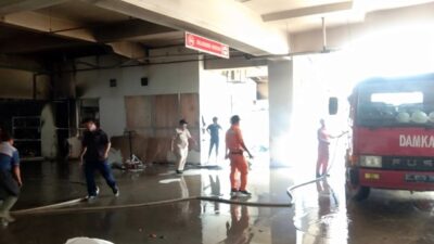 Lampung City Mall Terbakar