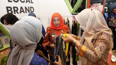 Produk UMKM Bandarlampung Dipamerkan pada Rakernis Apeksi di Makassar