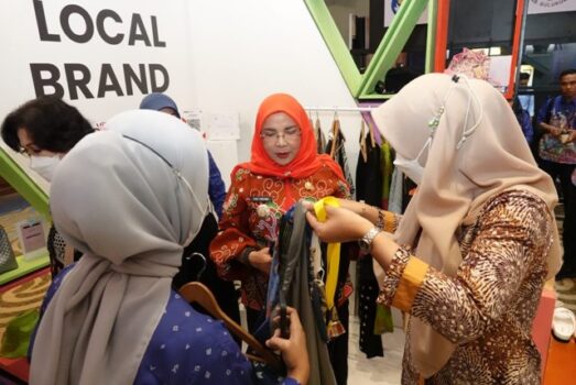 Produk UMKM Bandarlampung Dipamerkan pada Rakernis Apeksi di Makassar