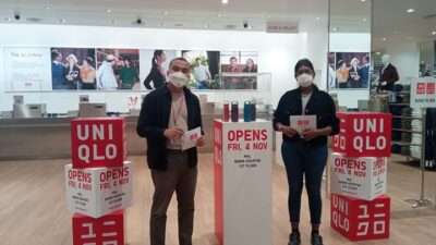 Uniqlo, Ritel Toko Pakaian Asal Jepang akan Hadir di Bandarlampung