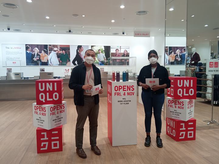 Uniqlo, Ritel Toko Pakaian Asal Jepang akan Hadir di Bandarlampung