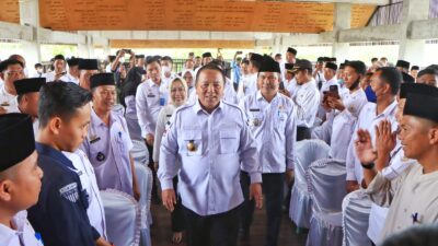 Kunker di Tulangbawang Barat, Ini Pesan Gubernur Lampung