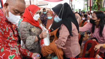 Perlindungan Sosial, 33.532 KK di Bandarlampung Dapat Jatah Beras