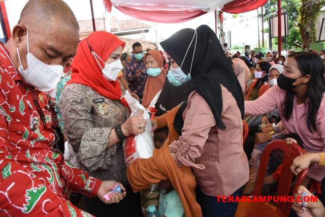 Perlindungan Sosial, 33.532 KK di Bandarlampung Dapat Jatah Beras