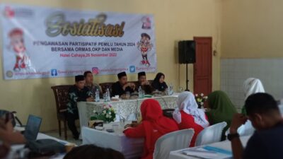 Temukan Pelanggaran Pemilu, Warga Diminta Laporkan ke Bawaslu