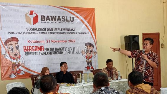 Pemilu 2024, Bawaslu Lampung Minta Panwascam Terus Tingkatkan Pengetahuan