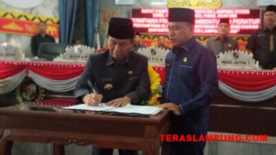 Defisit APBD Lampung Utara Tahun 2023 Capai Rp29 Miliar