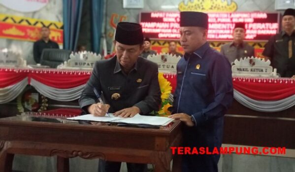 Defisit APBD Lampung Utara Tahun 2023 Capai Rp29 Miliar