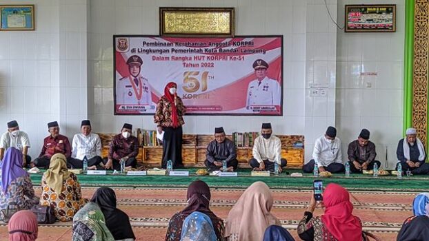 HUT ke-51 Korpri, Ini Pesan Walikota Bandarlampung