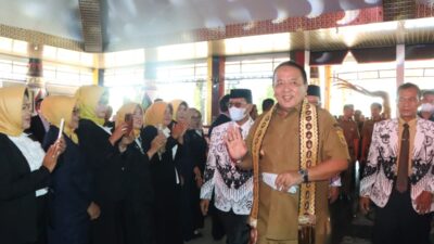 Peringati HUT Ke-77 PGRI dan Hari Guru Nasional, Gubernur Arinal Apresiasi ‘Teacher Fest’ di Lamteng
