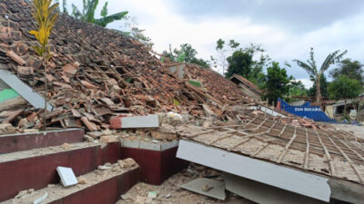 Gempa M5,6 di Cianjur, Dua Warga Meninggal Dunia