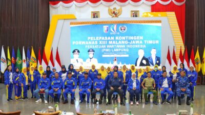 Gubernur Arinal Lepas Kontingen Porwanas 2022