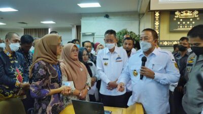 Gubernur Lampung Dorong BUMDes Tingkatkan Penerimaan Pajak Kendaraan Bermotor Lewat E-Samdes