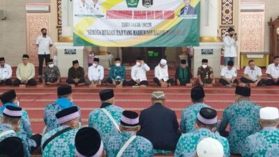 DPRD dan Pemkot Metro Sambut Kepulangan Jamaah Haji