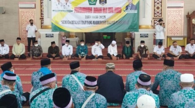 DPRD dan Pemkot Metro Sambut Kepulangan Jamaah Haji