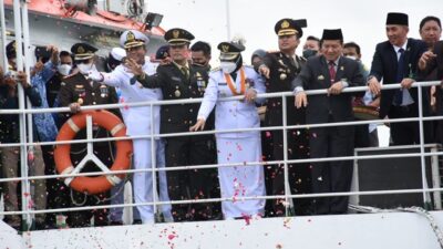 Walikota Bandarlampung Ikuti Upacara Peringatan Hari Pahlawan