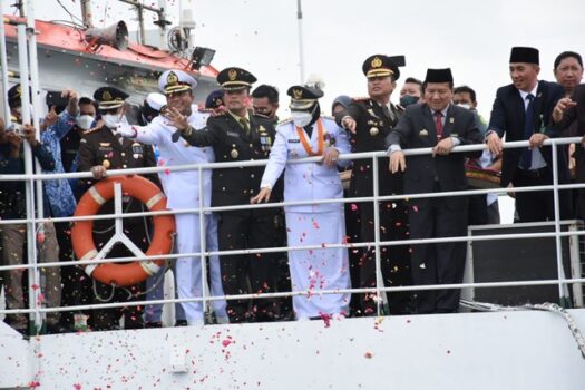 Walikota Bandarlampung Ikuti Upacara Peringatan Hari Pahlawan