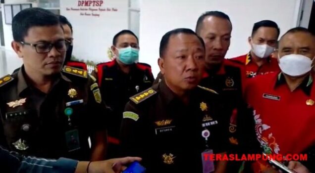 Dugaan Korupsi di DLH Bandarlampung, Kejati Geledah Kantor BPPRD