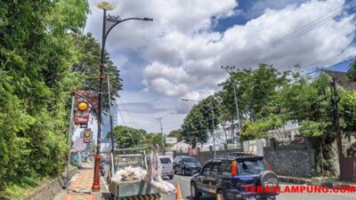 Pengecoran ‘Siluman’ di Atas Trotoar Bandarlampung, Ini Kata Kadis PU