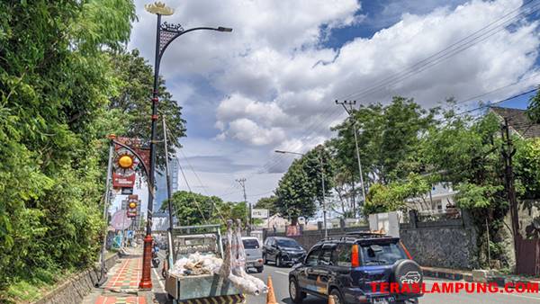 Pengecoran ‘Siluman’ di Atas Trotoar Bandarlampung, Ini Kata Kadis PU