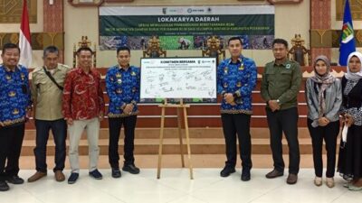 Pemkab Pesawaran – Mitra Bentala Gelar Lokakarya Pembangunan Berketahanan Iklim