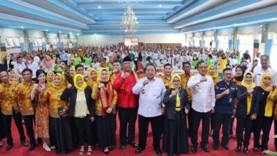 Gubernur Lampung Melepas Pekerja Migran, Ini Harapannya