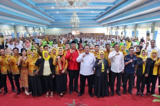 Gubernur Lampung Melepas Pekerja Migran, Ini Harapannya