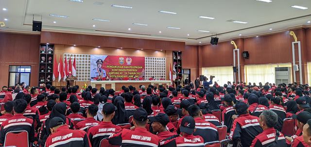 Porprov 2022, Ini Harapan Walikota Bandarlampung