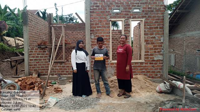 Kementerian PUPR akan Rehabilitasi 267 Rumah tidak Layak Huni di Bandarlampung