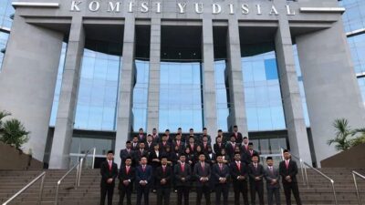 Awasi Perilaku Hakim, Komisi Yudisial Angkat Penghubung di Lampung