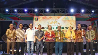 Wakil Gubernur Lampung Tutup Lampung Fair 2022