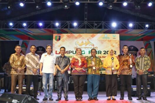Wakil Gubernur Lampung Tutup Lampung Fair 2022