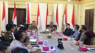 Sekdaprov Lampung Terima Kunjungan Tim Penyelesaian Pelanggaran HAM