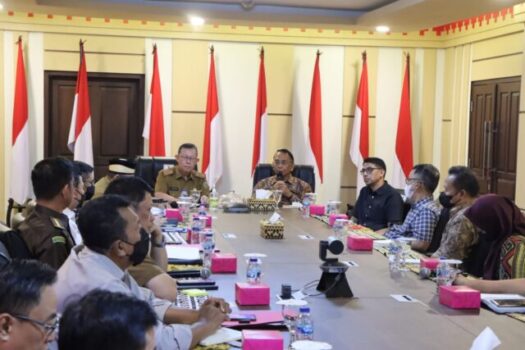 Sekdaprov Lampung Terima Kunjungan Tim Penyelesaian Pelanggaran HAM