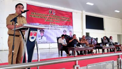 Pemprov Lampung Gelar Penyuluhan Hukum Terpadu di Kabupaten Mesuji