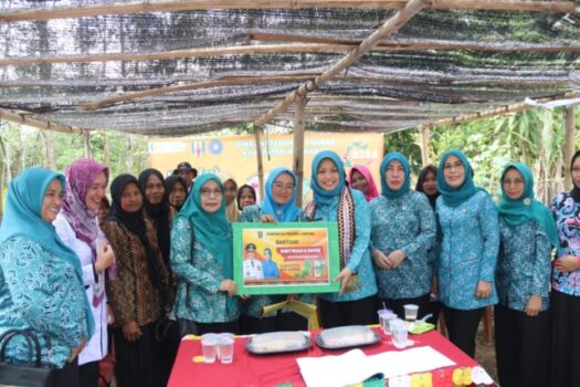TP PKK Provinsi Lampung Kunjungan Kerja di Kabupaten Way Kanan