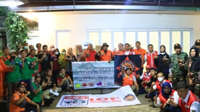 Wagub Chusnunia Lepas Relawan Lampung untuk Bantu Korban Gempa Cianjur