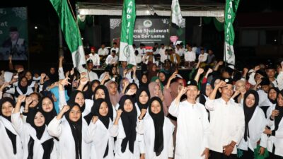 Dukung Ganjar Presiden 2024, Ribuan Santri di Lampung Timur Ingin Pesantrennya Dikunjungi Ganjar